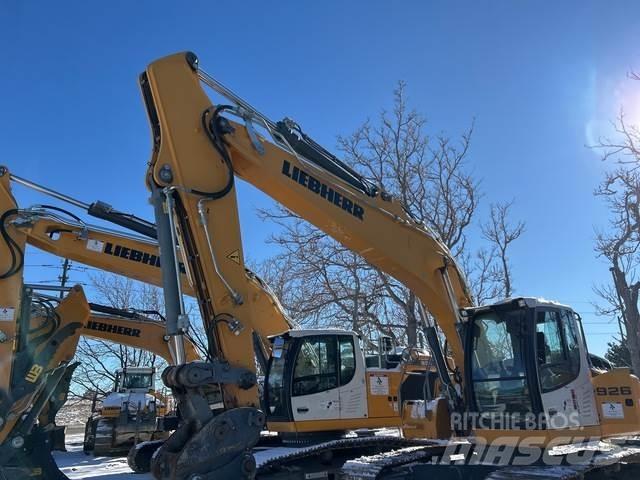 Liebherr R926 Kāpurķēžu ekskavatori