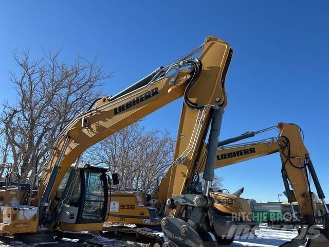 Liebherr R926 Kāpurķēžu ekskavatori