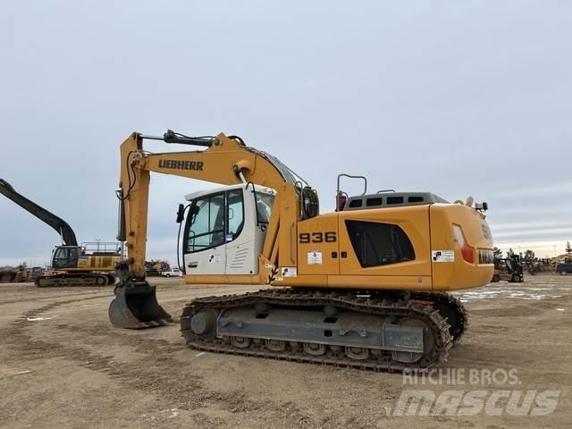 Liebherr R936 Kāpurķēžu ekskavatori