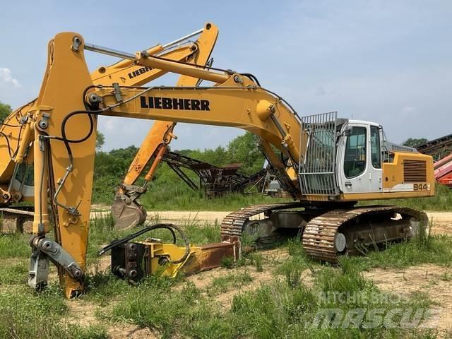 Liebherr R944C Kāpurķēžu ekskavatori