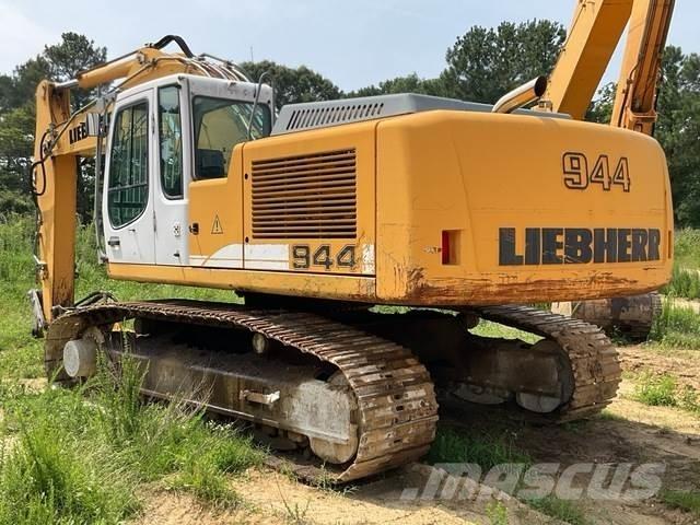 Liebherr R944C Kāpurķēžu ekskavatori