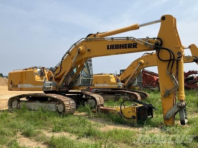 Liebherr R944C Kāpurķēžu ekskavatori