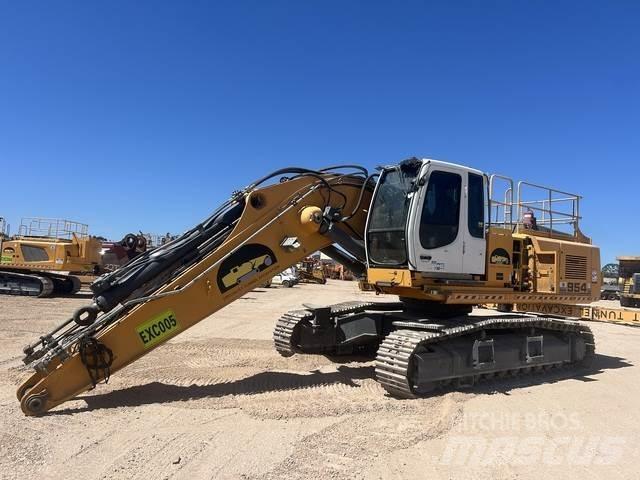 Liebherr R954C Kāpurķēžu ekskavatori