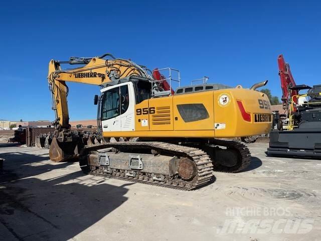 Liebherr R956 Kāpurķēžu ekskavatori