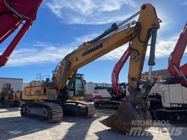 Liebherr R956 Kāpurķēžu ekskavatori
