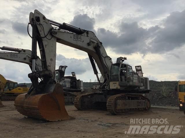 Liebherr R984C Kāpurķēžu ekskavatori