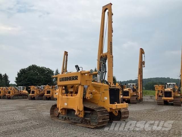 Liebherr RL54 Cauruļvadu buldozeri