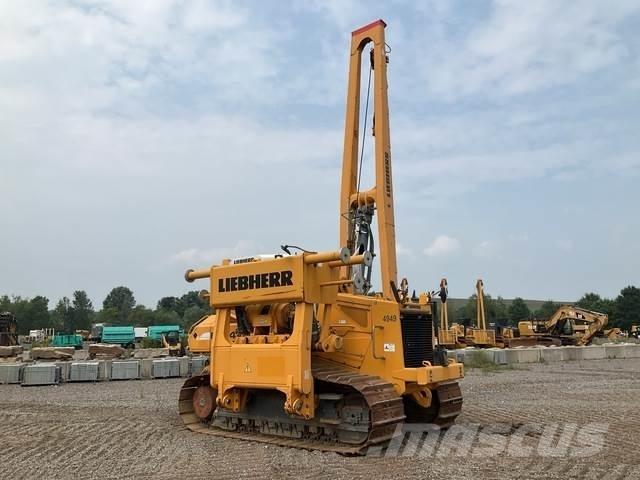 Liebherr RL54 Cauruļvadu buldozeri