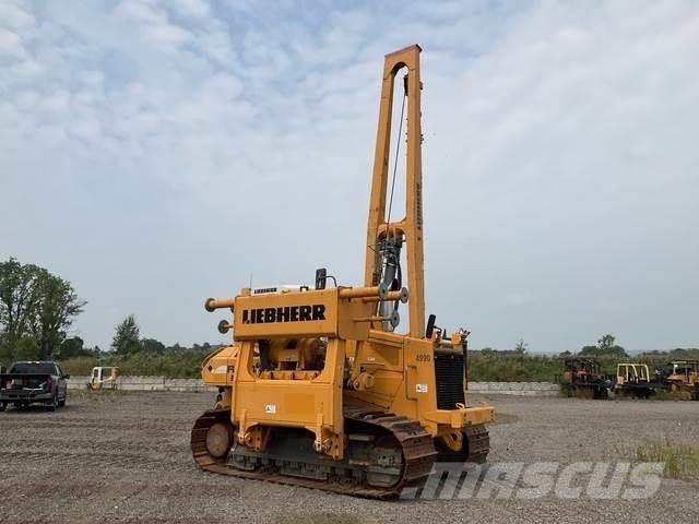 Liebherr RL54 Cauruļvadu buldozeri