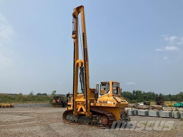 Liebherr RL54 Cauruļvadu buldozeri