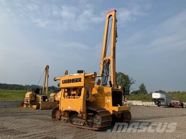 Liebherr RL54 Cauruļvadu buldozeri