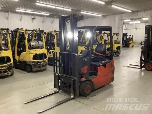 Linde E18 Elektriskie iekrāvēji