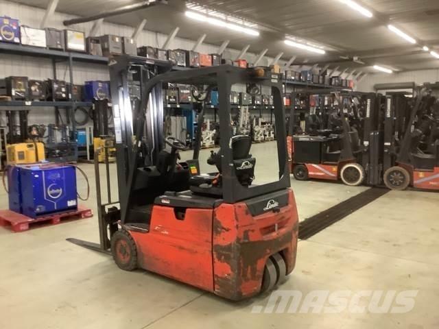 Linde E18 Elektriskie iekrāvēji