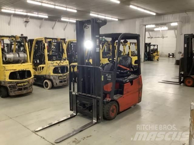 Linde E18 Elektriskie iekrāvēji