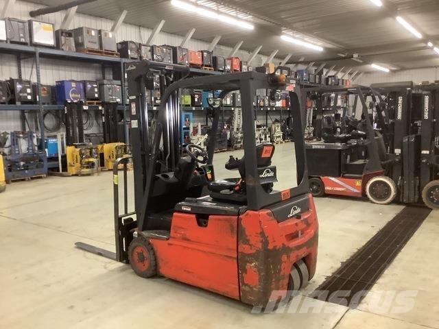 Linde E18 Elektriskie iekrāvēji