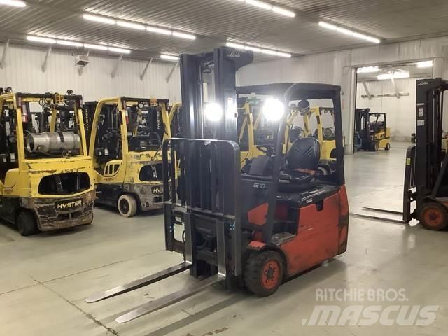Linde E18 Elektriskie iekrāvēji