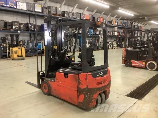 Linde E18 Elektriskie iekrāvēji