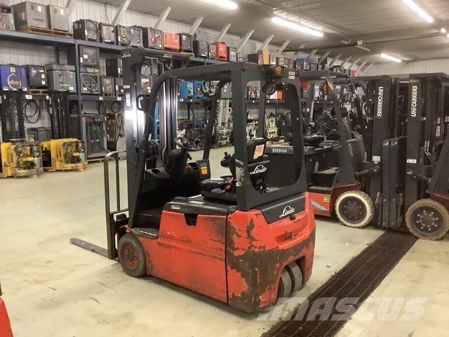 Linde E18 Elektriskie iekrāvēji