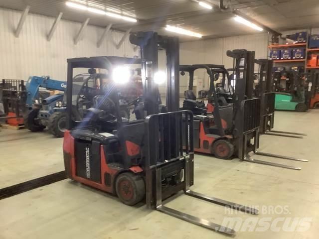 Linde E18 Elektriskie iekrāvēji