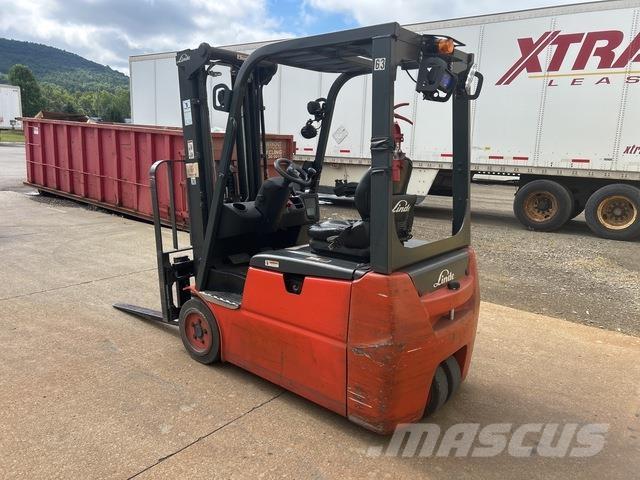 Linde E20-36V Elektriskie iekrāvēji