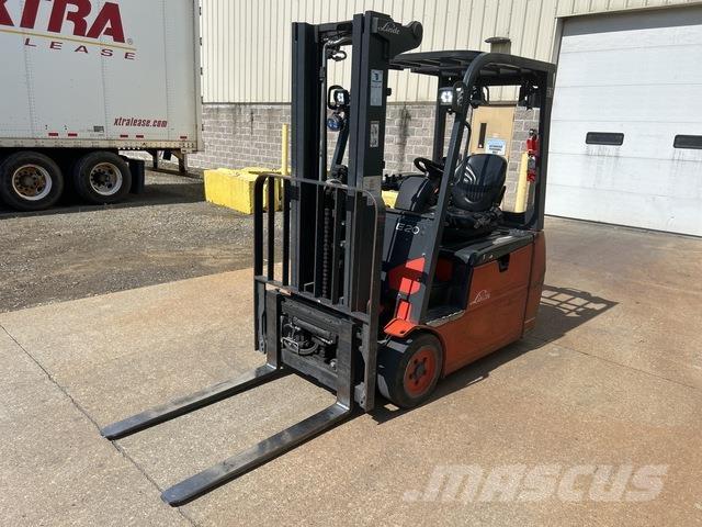 Linde E20-36V Elektriskie iekrāvēji