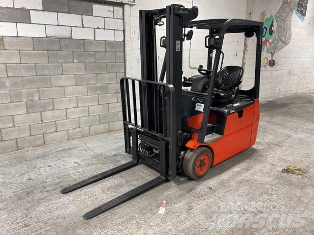 Linde E20P Elektriskie iekrāvēji
