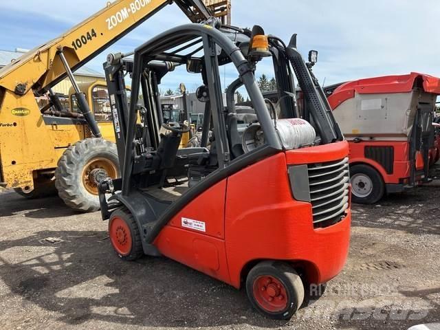 Linde H25CT Būvniecība- Citi