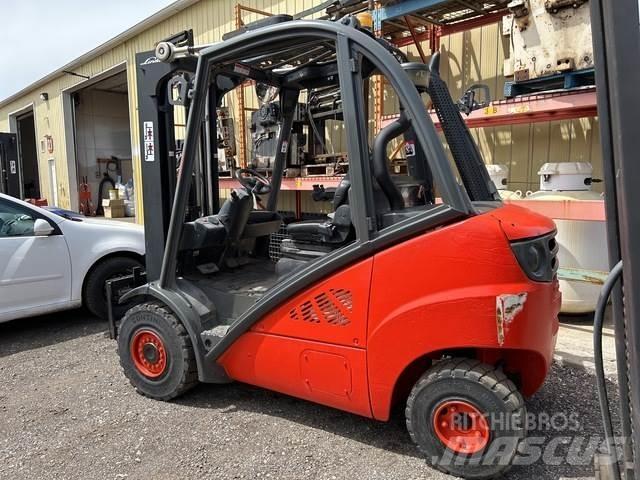 Linde H25D Būvniecība- Citi