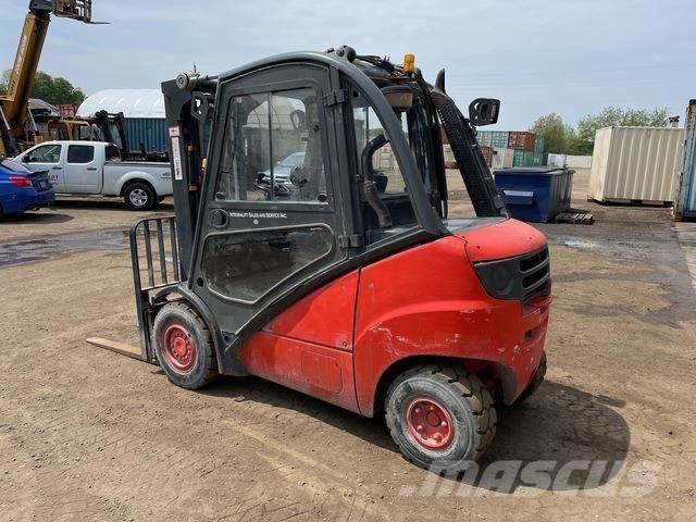 Linde H25D Autokrāvēji - citi