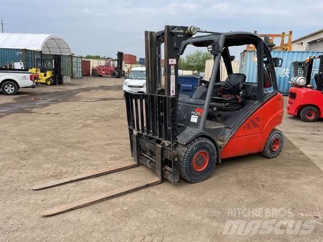 Linde H25D Būvniecība- Citi