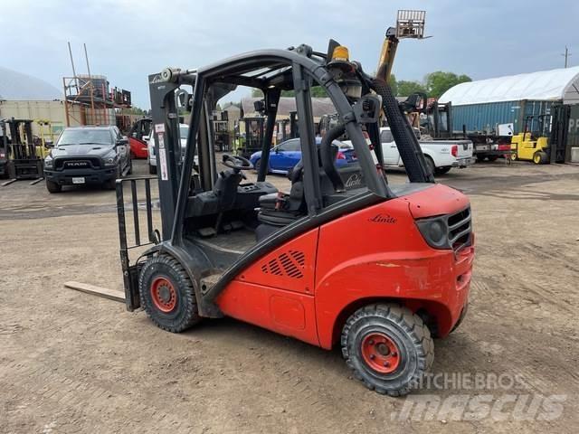 Linde H25D Būvniecība- Citi