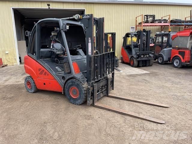 Linde H25D Būvniecība- Citi