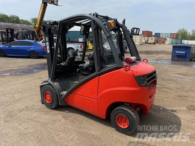 Linde H35D Būvniecība- Citi