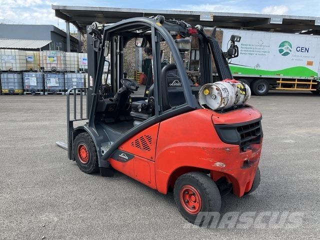 Linde H35T-02 Autokrāvēji - citi