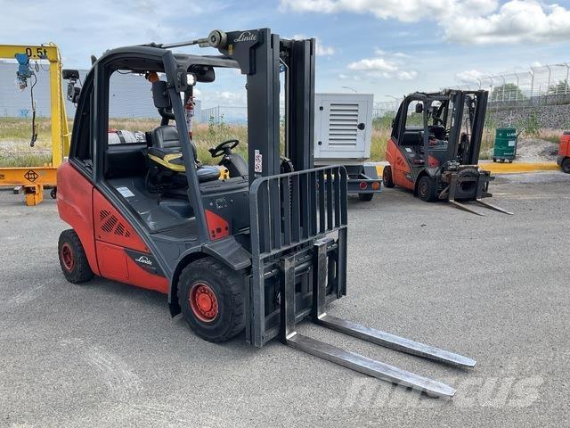 Linde H35T-02 Autokrāvēji - citi