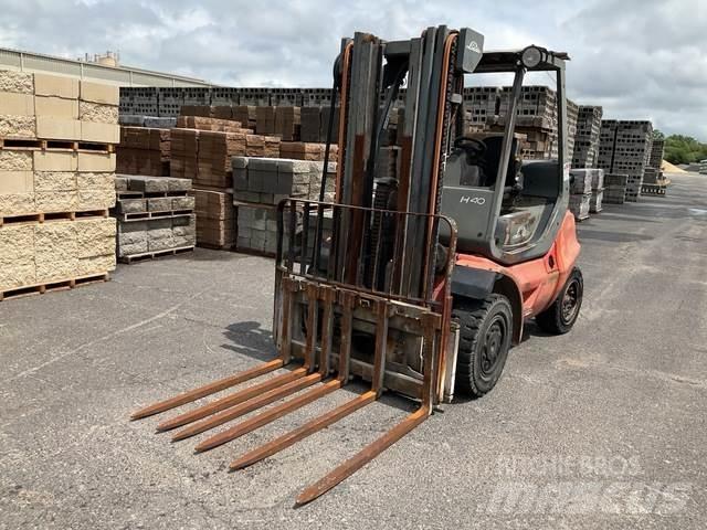 Linde H40D-04 Būvniecība- Citi