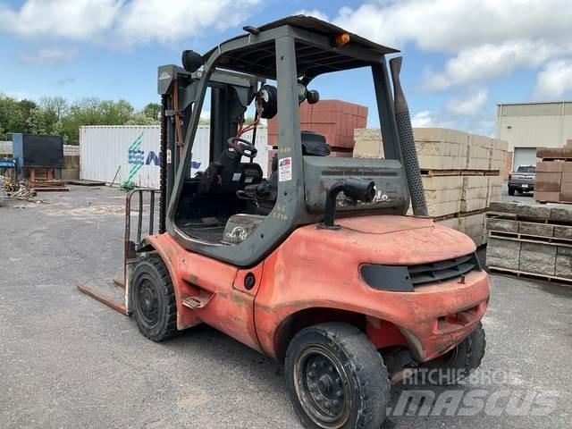 Linde H40D-04 Būvniecība- Citi