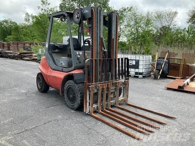 Linde H40D-04 Būvniecība- Citi