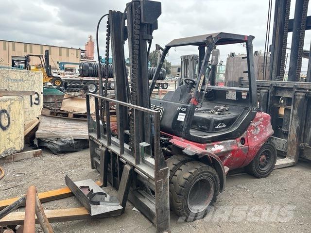 Linde H45D Autokrāvēji - citi
