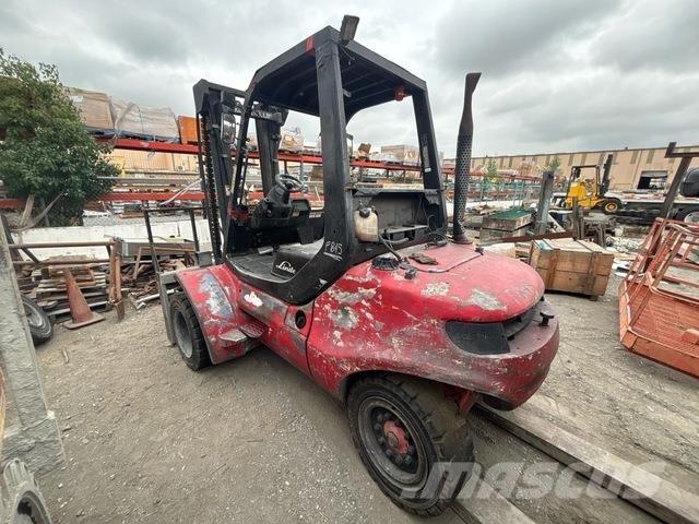 Linde H45D Autokrāvēji - citi