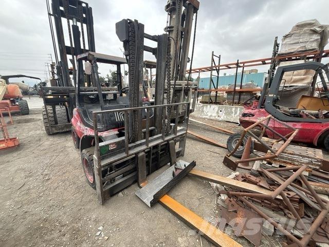 Linde H45D Autokrāvēji - citi