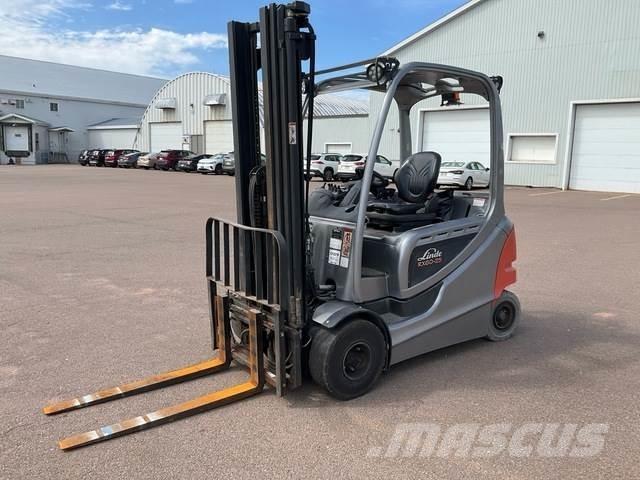 Linde RX60 Elektriskie iekrāvēji