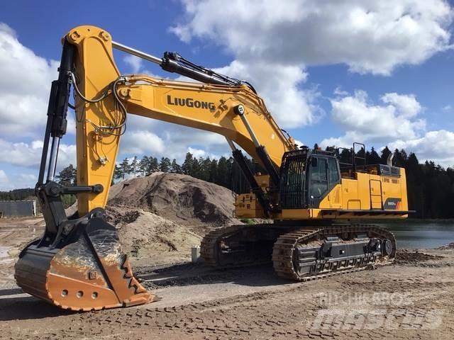 LiuGong 995FDM Kāpurķēžu ekskavatori