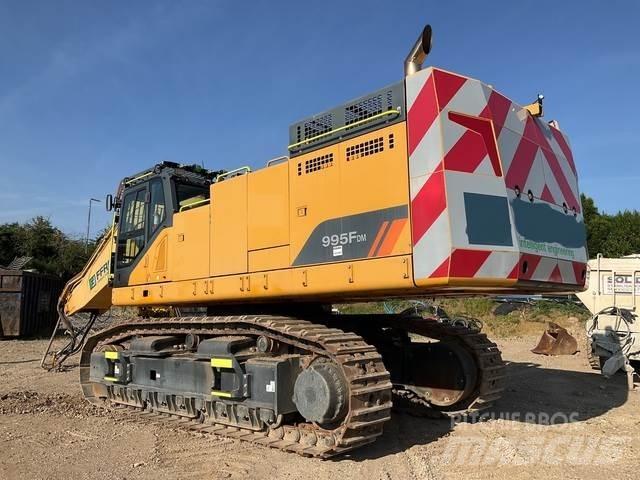 LiuGong 995FDM Kāpurķēžu ekskavatori