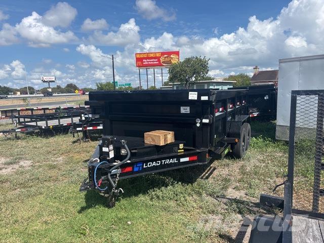 Load Trail  Pašizgāzēju piekabes