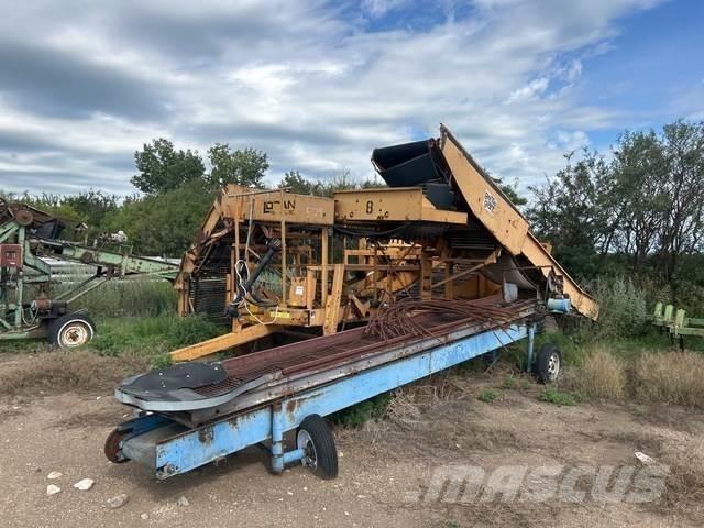 Logan H9252B Kartupeļu lakstu kombaini