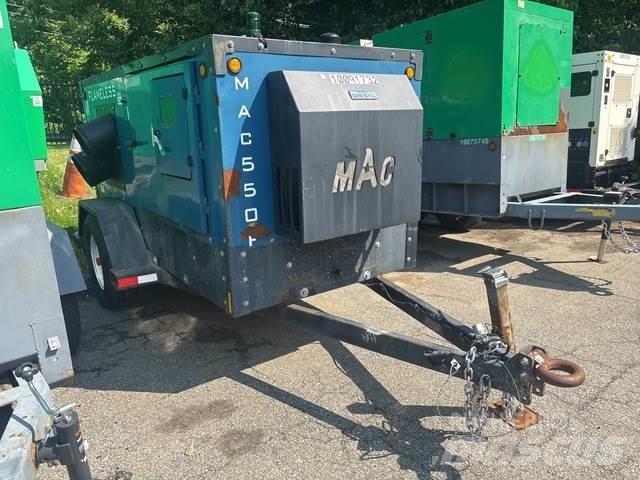 MAC 550F Sildīšanas un atkausēšanas iekārtas