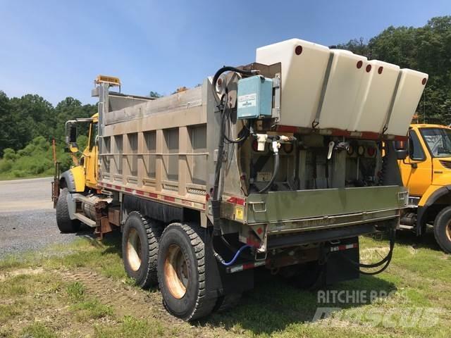 Mack 700 Sniega naži un tīrītāji