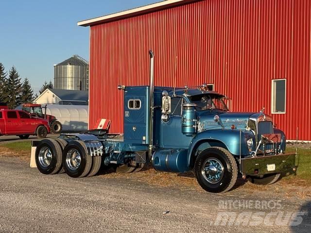 Mack B-61 Vilcēji