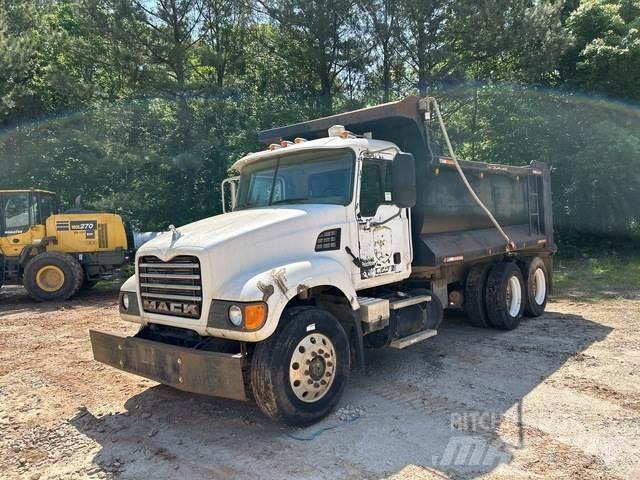 Mack CV700 Pašizgāzējs